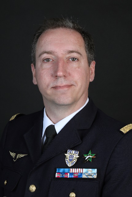 Colonel Guillaume Lagarde