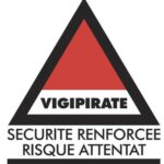 Logo Vigipirate - Sécurité renforcée - Risque attentat