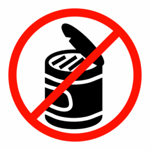 Logo interdiction conserve