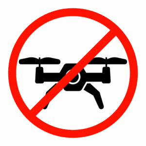 Logo interdiction drone