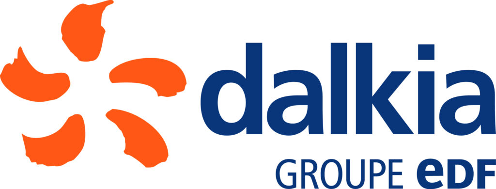 Logo du partenaire Dalkia (groupe EDF)