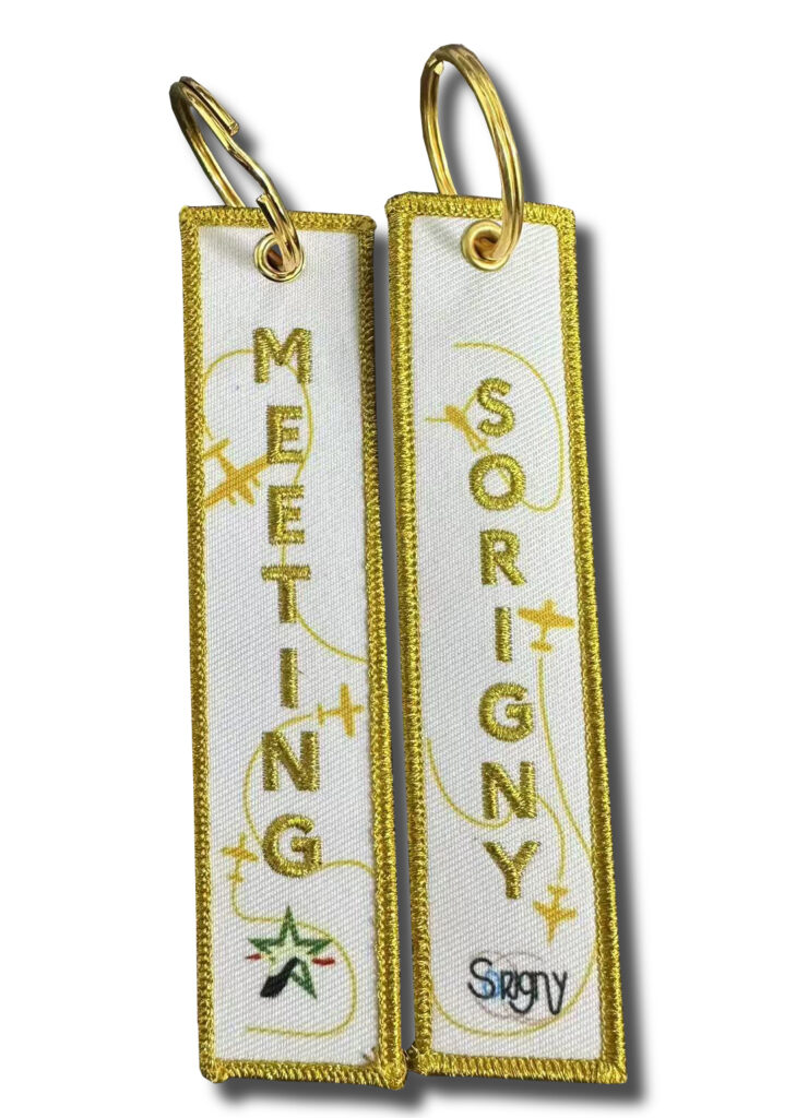 Photo de la Flamme édition limitée Meeting Sorigny